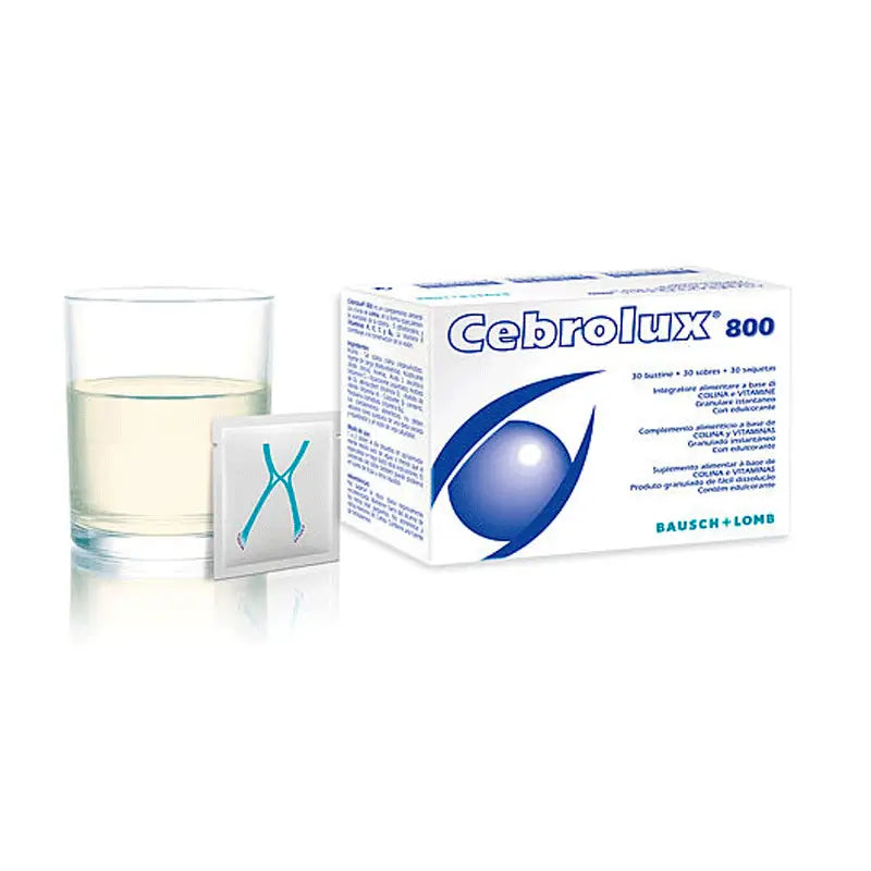 Bausch & Lomb Cebrolux 800 30 sachets