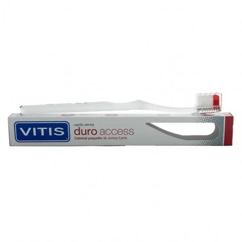 VITIS Adult Hard Toothbrush Access Small Head