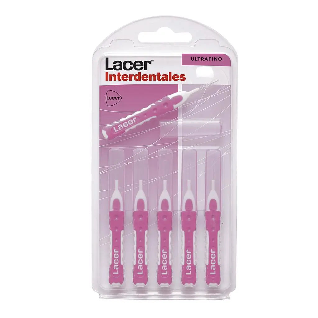 Lacer Interdental Brush Straight Ultrafine