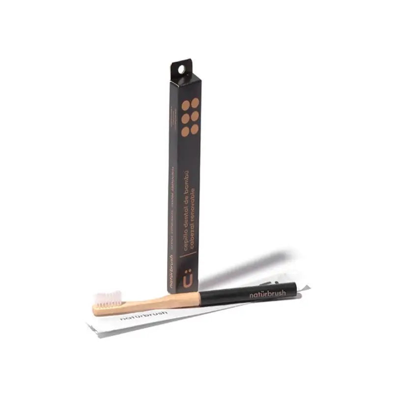 Naturbrush Adult Brush Black