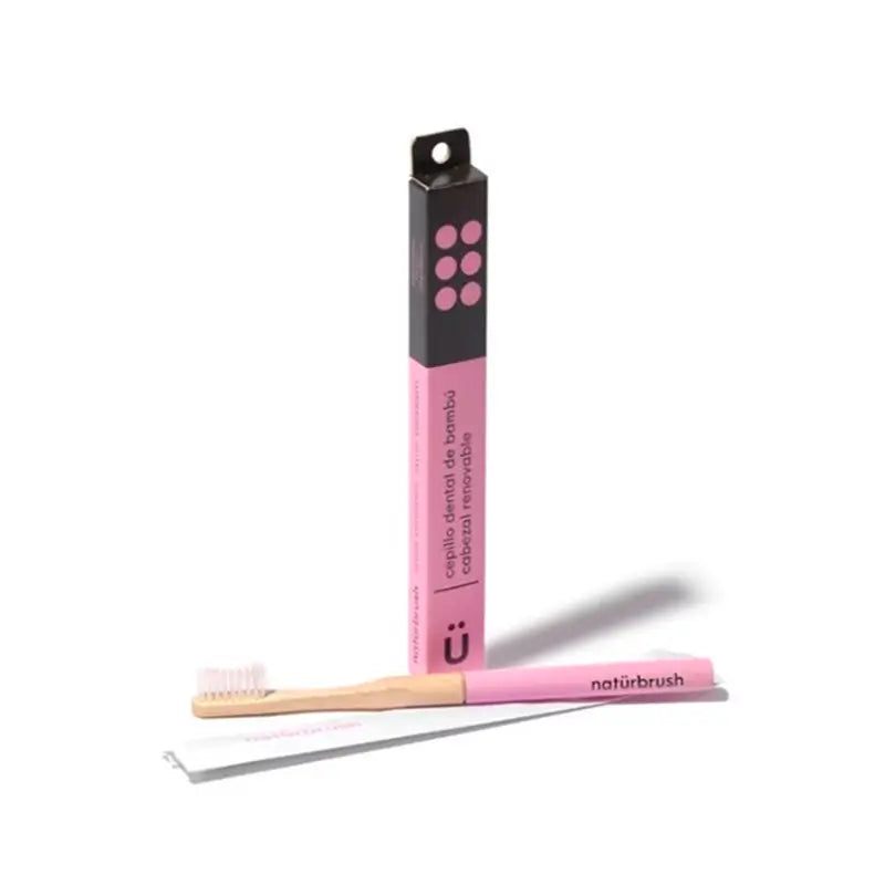 Naturbrush Adult Brush Pink