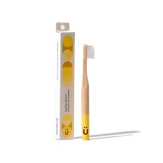 Naturbrush Kids Brush Yellow