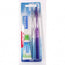 VITIS Duplo Medium Toothbrush + Anti-Cavity Toothpaste 15 ml