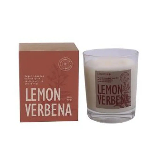 Cerabella Candle Glass Botvaslv Lemon Verbena 7,5X9Cm 1Ud
