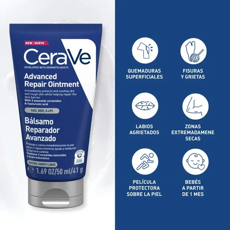 CeraVe Advanced Repair Balm, 50 ml