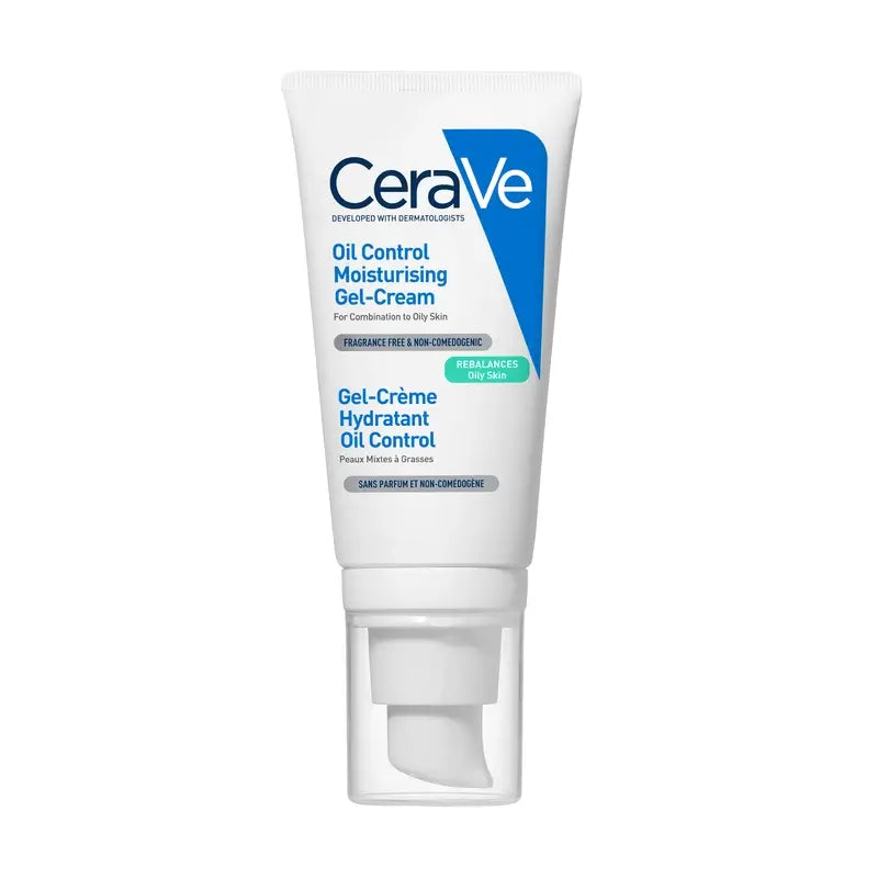 CeraVe Oil Control Moisturising Cream Gel, 52 ml