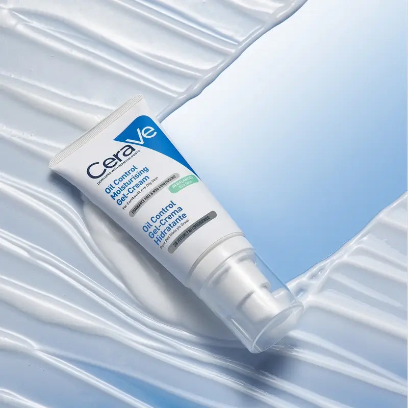 CeraVe Oil Control Gel crème hydratant, 52 ml