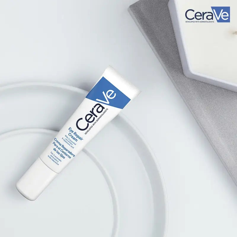 CeraVe Crème réparatrice pour le contour des yeux, 14 ml