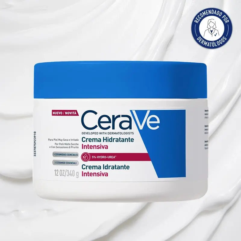 Cerave Crème Hydratante Intensive 5% Hydro-Urea, 340 g