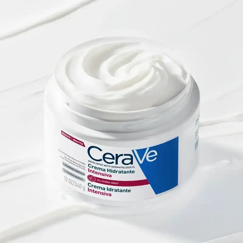 Cerave Crème Hydratante Intensive 5% Hydro-Urea, Pack 2 x 340 gr