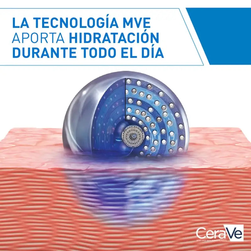 CeraVe Crème hydratante pour peaux sèches, 340 gr