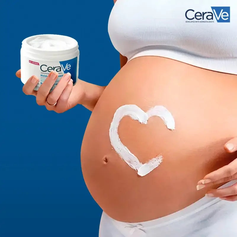 CeraVe Crème hydratante pour peaux sèches, 340 gr