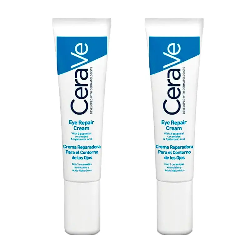 Cerave Duplo Eye Contour Repairing Cream, 2X14 Ml