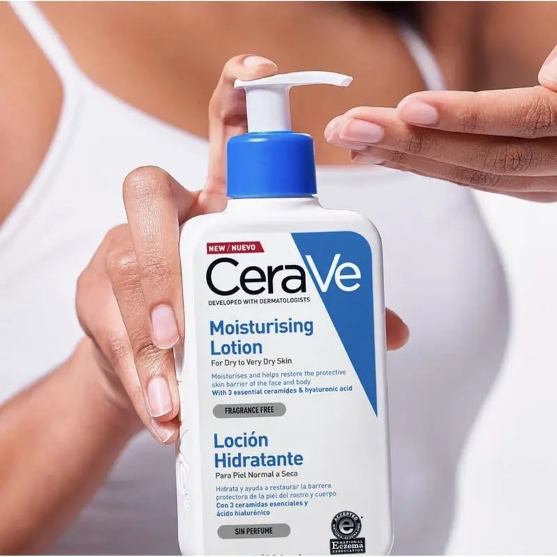 CeraVe Duplo Lotion hydratante, 2x473 ml