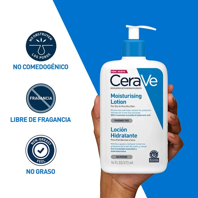 CeraVe Duplo Lotion hydratante, 2x473 ml