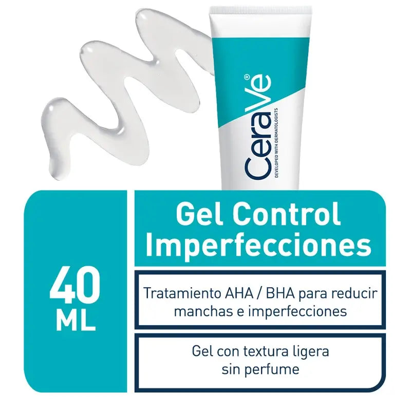 CeraVe Imperfection Control Gel, 40 ml