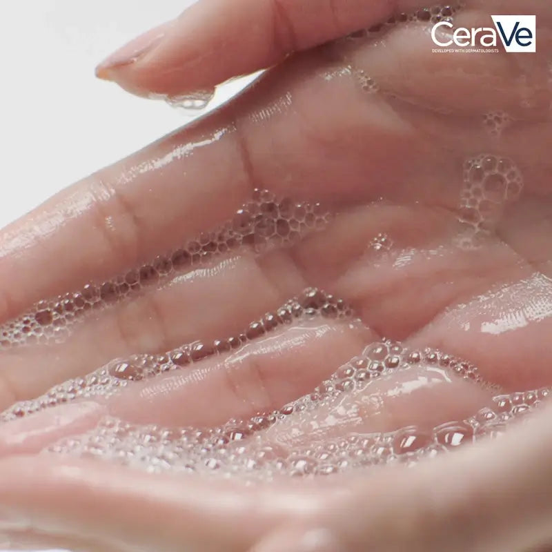CeraVe Gel nettoyant moussant, 236 ml