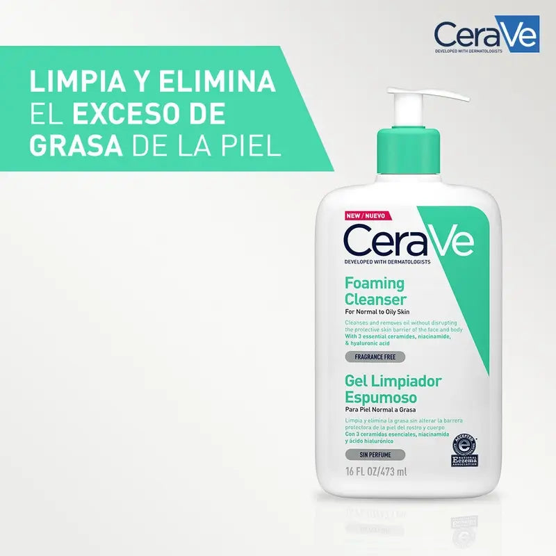 CeraVe Foaming Gel Cleanser