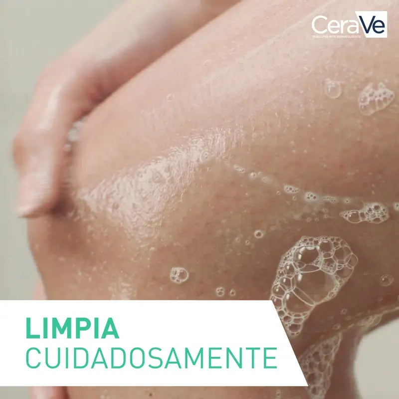 CeraVe Gel Carefully cleanses