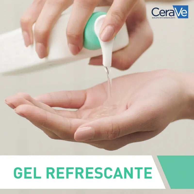 CeraVe Gel nettoyant moussant, 473 ml