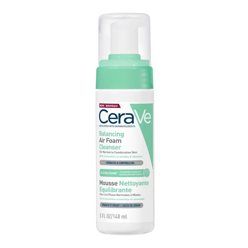 Cerave Air Foam Rebalancing Cleanser , 148 ml