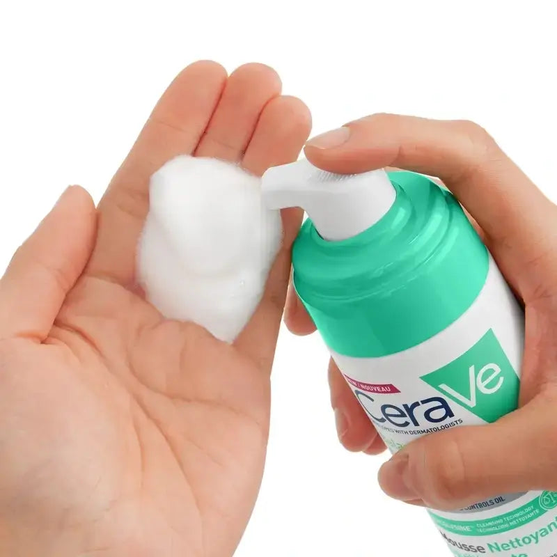 CeraVe Air Foam Rebalancing Cleanser, Pack 2 x 148 ml