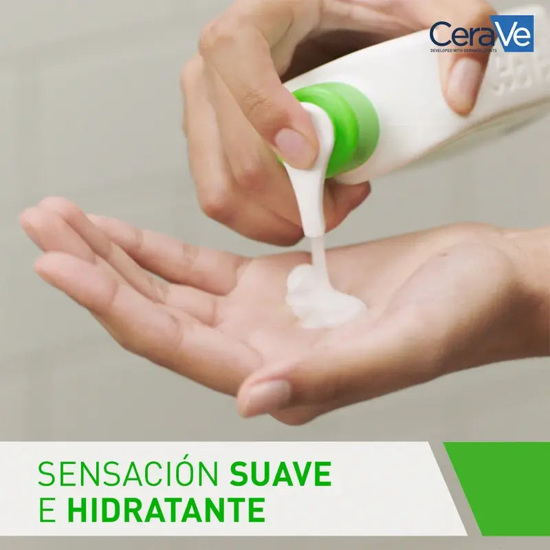 CeraVe Gel nettoyant hydratant, 473 ml