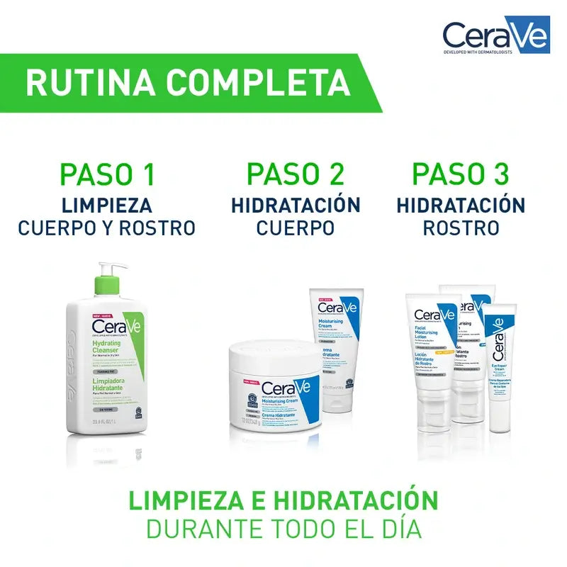 CeraVe Gel nettoyant hydratant, 473 ml