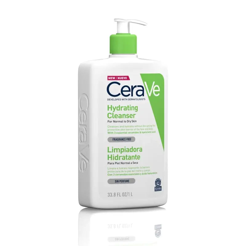 CeraVe Gel nettoyant hydratant, 1l