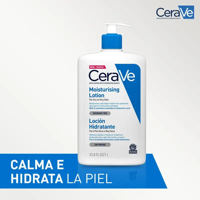 CeraVe Crème hydratante, 1l
