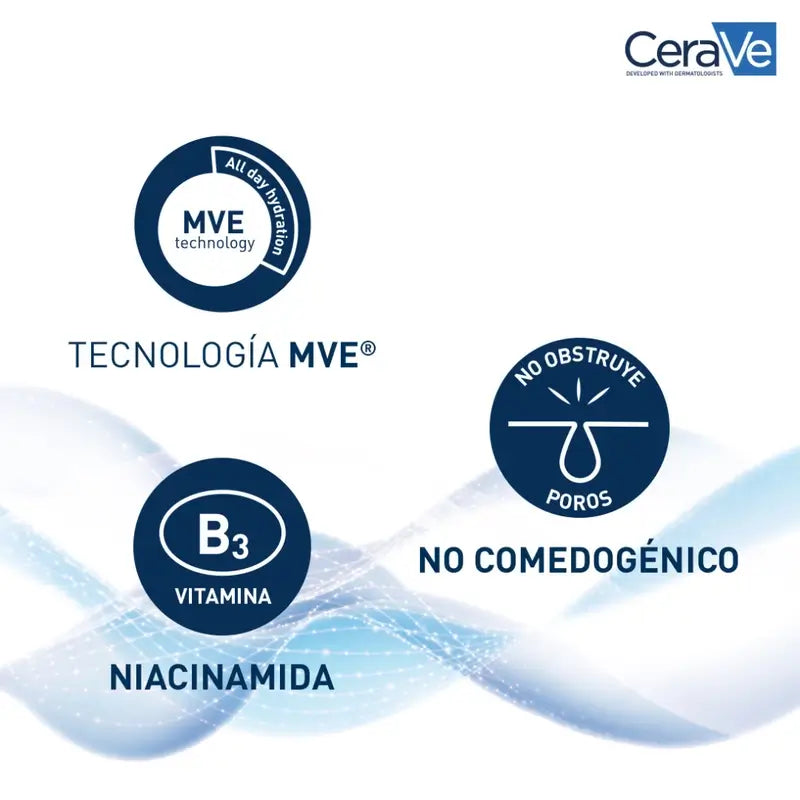 CeraVe Lotion hydratante pour le visage, 52 ml