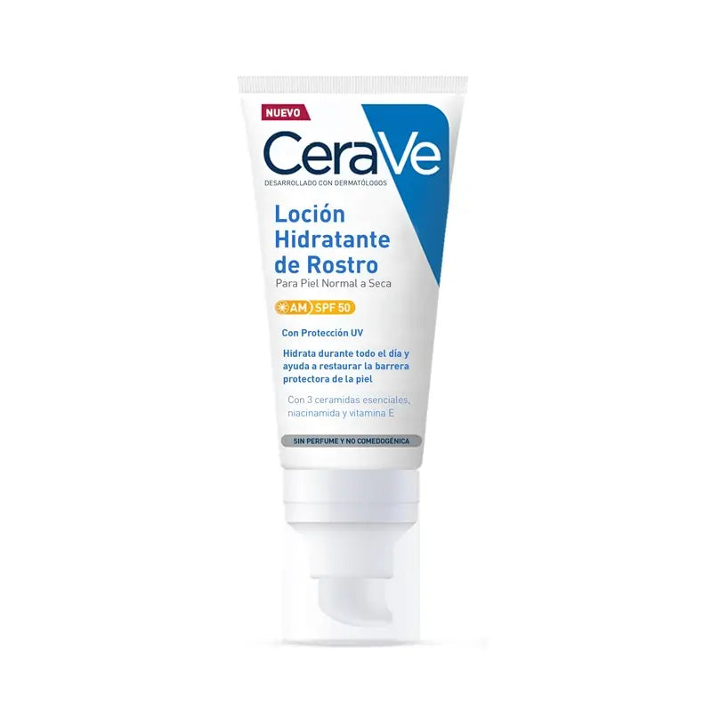 CeraVe Moisturising Face Lotion SPF 50, 52 ml