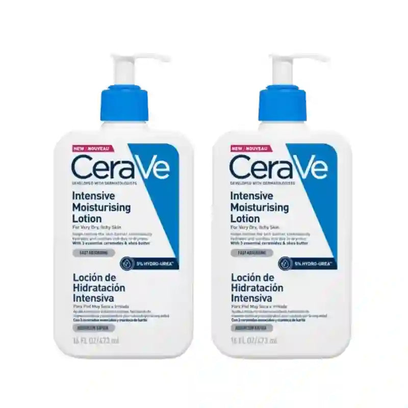 CeraVe Intensive Moisturising Lotion , 2X473 Ml