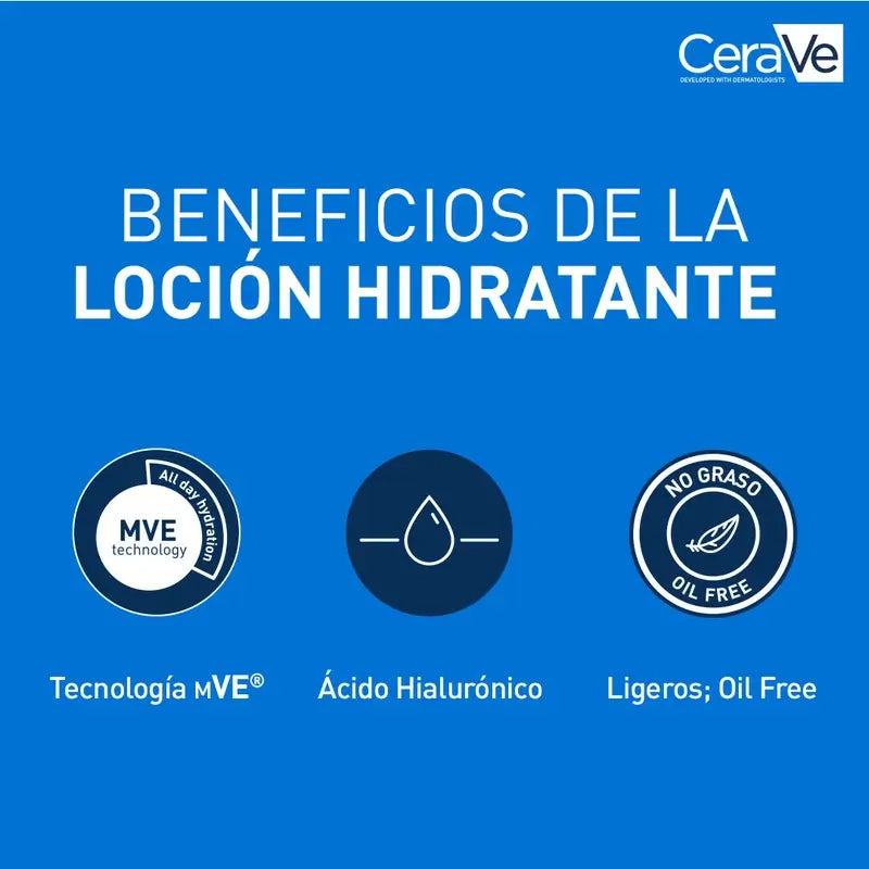 CeraVe Lotion hydratante pour peau sèche ou très sèche, 473 ml