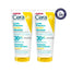 Cerave Invisible Protective Moisturising Lotion Spf 30 With 3 Ceramides, Pack 2 x 177 ml
