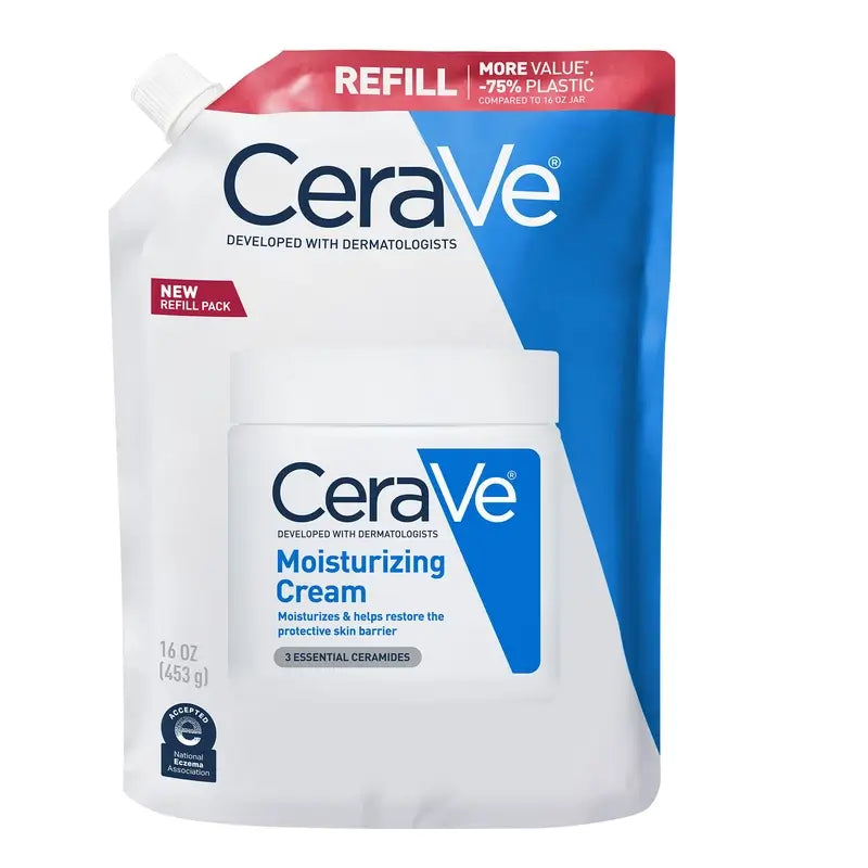 Cerave Moisturising Cream Refill, 454 ml