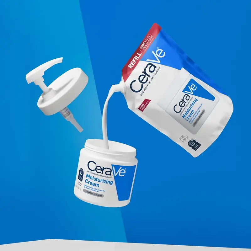 Recharge de crème hydratante CeraVe, 454 ml
