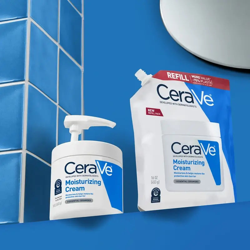 Recharge de crème hydratante CeraVe, 454 ml