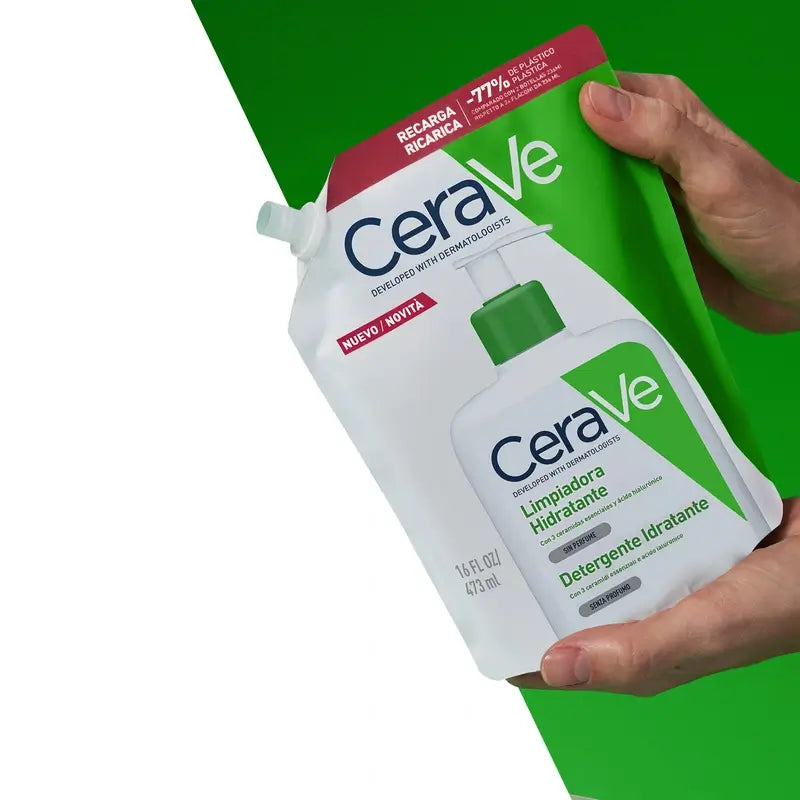 CeraVe Recharge nettoyante hydratante, 473 ml