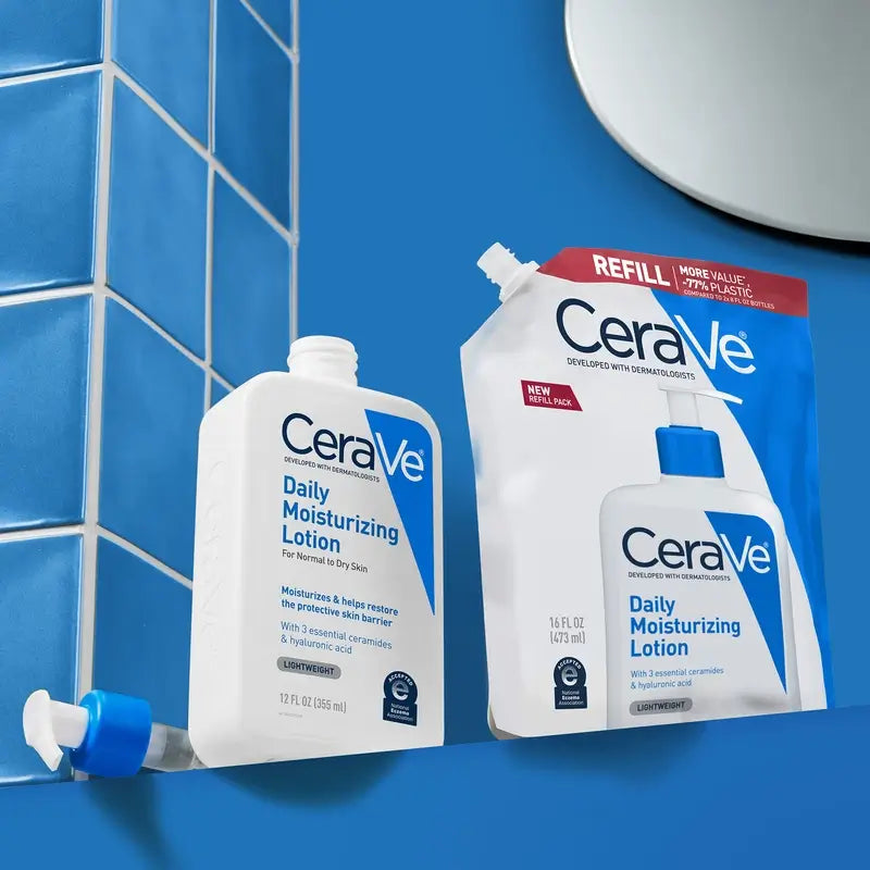 CeraVe Lotion hydratante, recharge, 473 ml