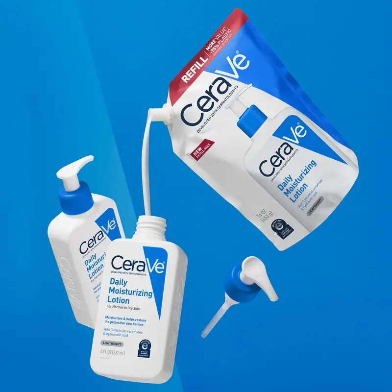 CeraVe Lotion hydratante, recharge, 473 ml