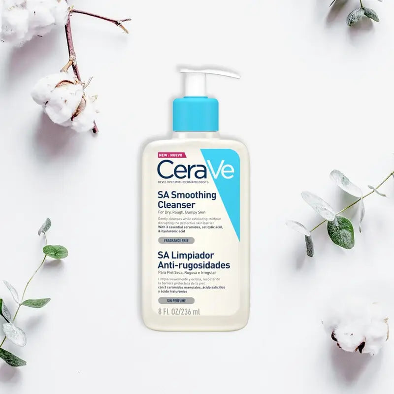 CeraVe Nettoyant anti rugosité, 236 ml