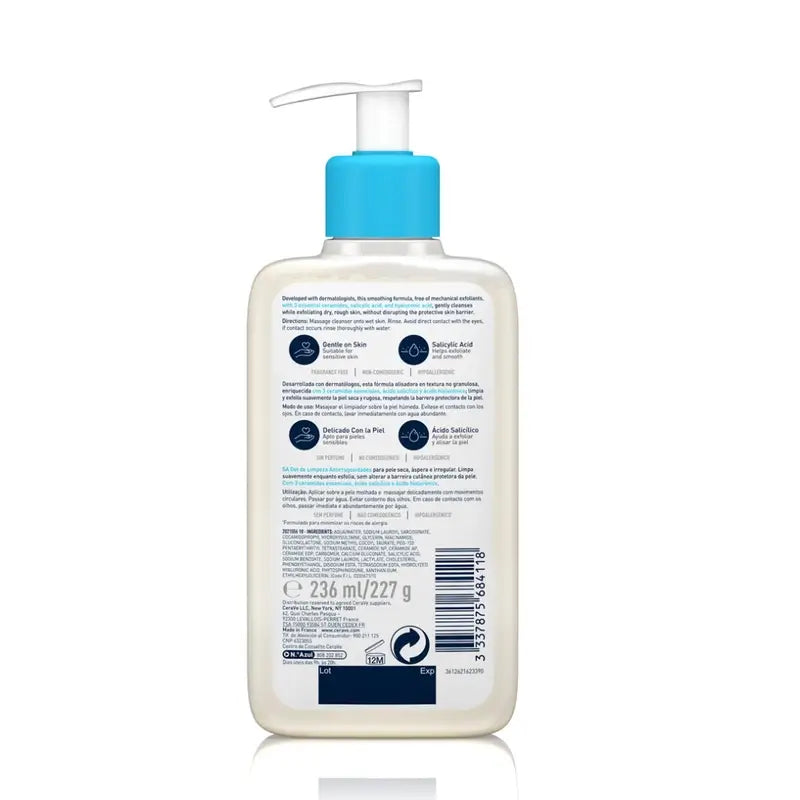 CeraVe Nettoyant anti rugosité, 236 ml