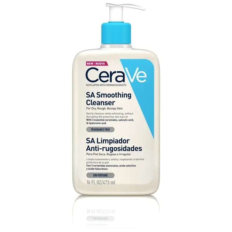 CeraVe Nettoyant anti rugosité, 473 ml