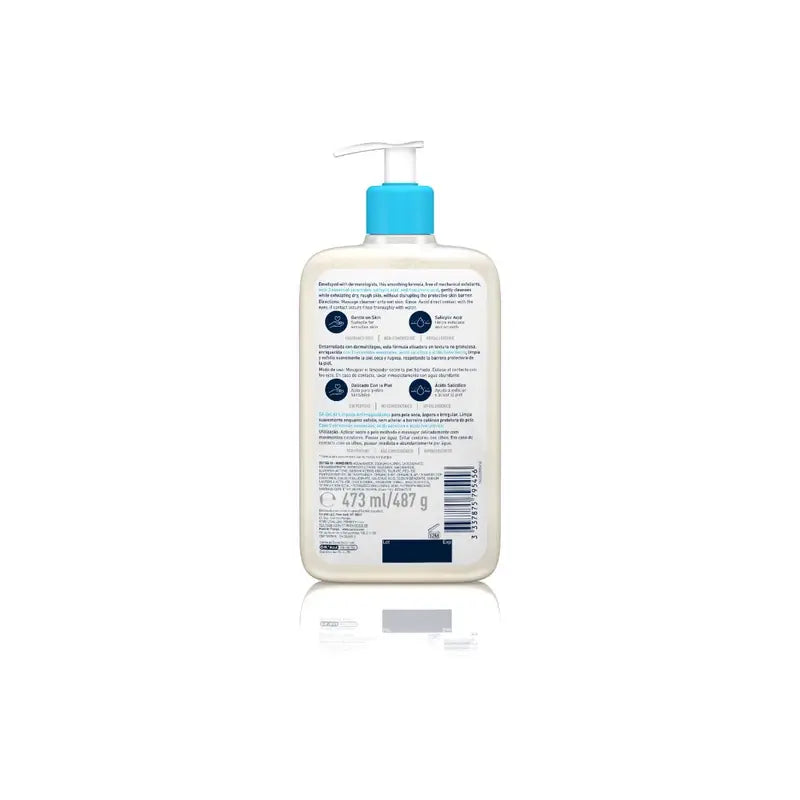 CeraVe Nettoyant anti rugosité, 473 ml