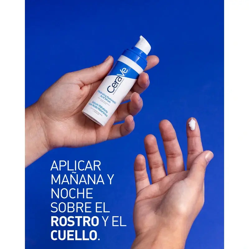 CeraVe Hyaluronic Acid Moisturising Serum, 30 ml
