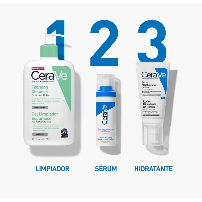 CeraVe Hyaluronic Acid Moisturising Serum, 30 ml