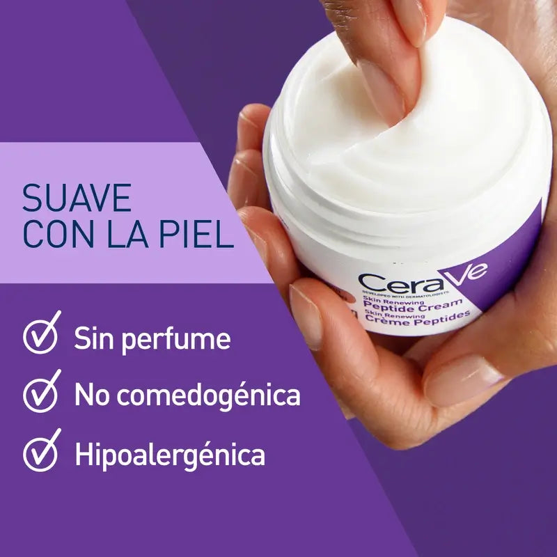 Cerave Skin Renewing Cream with Peptides , 48 ml