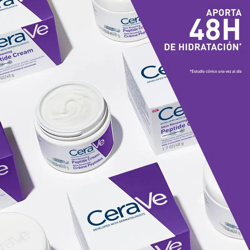 Cerave Skin Renewing Cream with Peptides , 48 ml