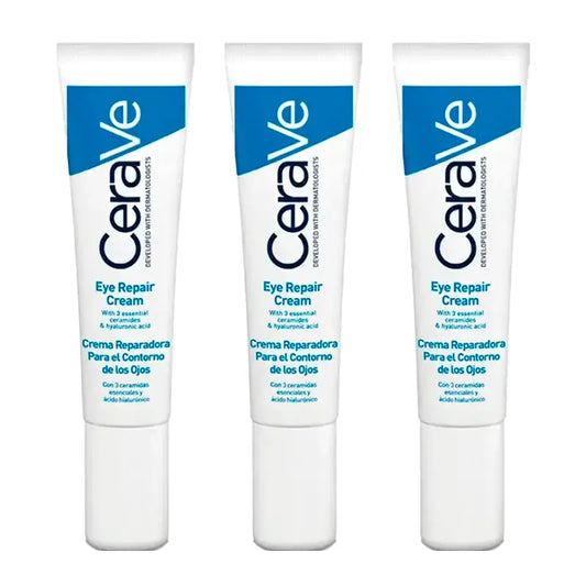 Cerave Triplo Eye Contour Repair Cream, 3X14 Ml